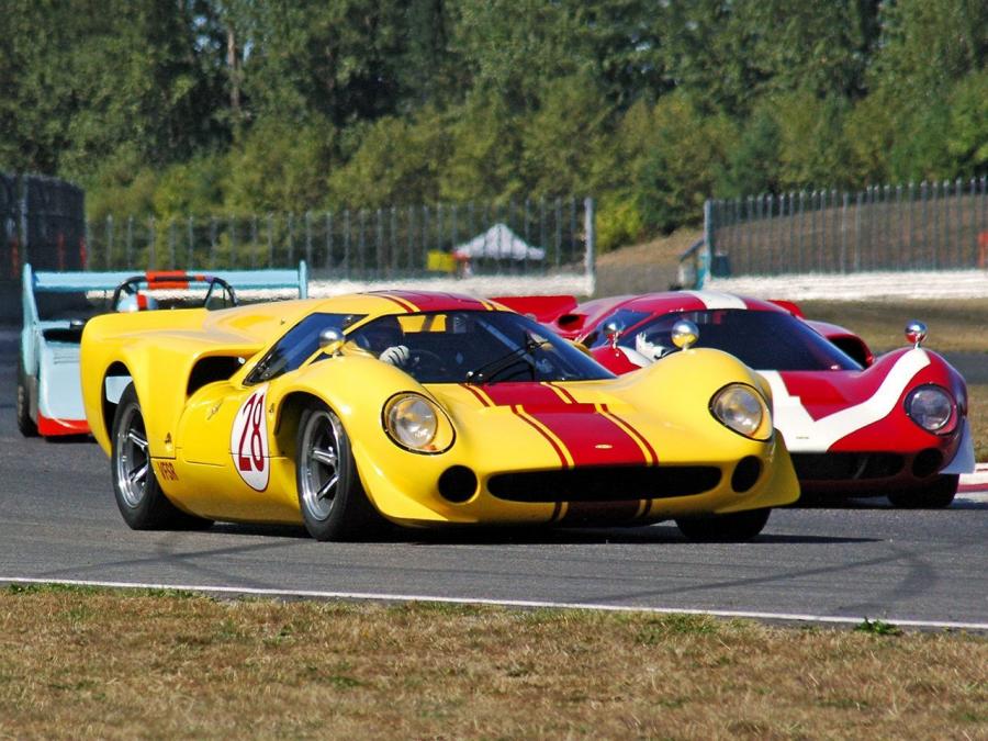  Lola T70 (Mk III) 1967 года  (фото 16 из 22)